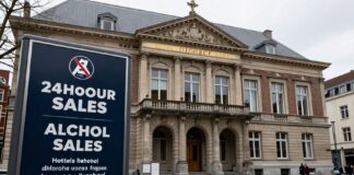 Utrechtse rechtbank hotel verbiedt 24-uur alcoholverkoop