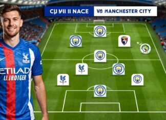 Crystal Palace en Manchester City met 10 nieuwe opstellingen na transferperiode