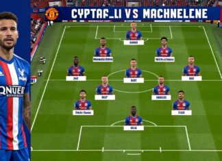 Crystal Palace en Manchester United: 3 wijzigingen in opstelling