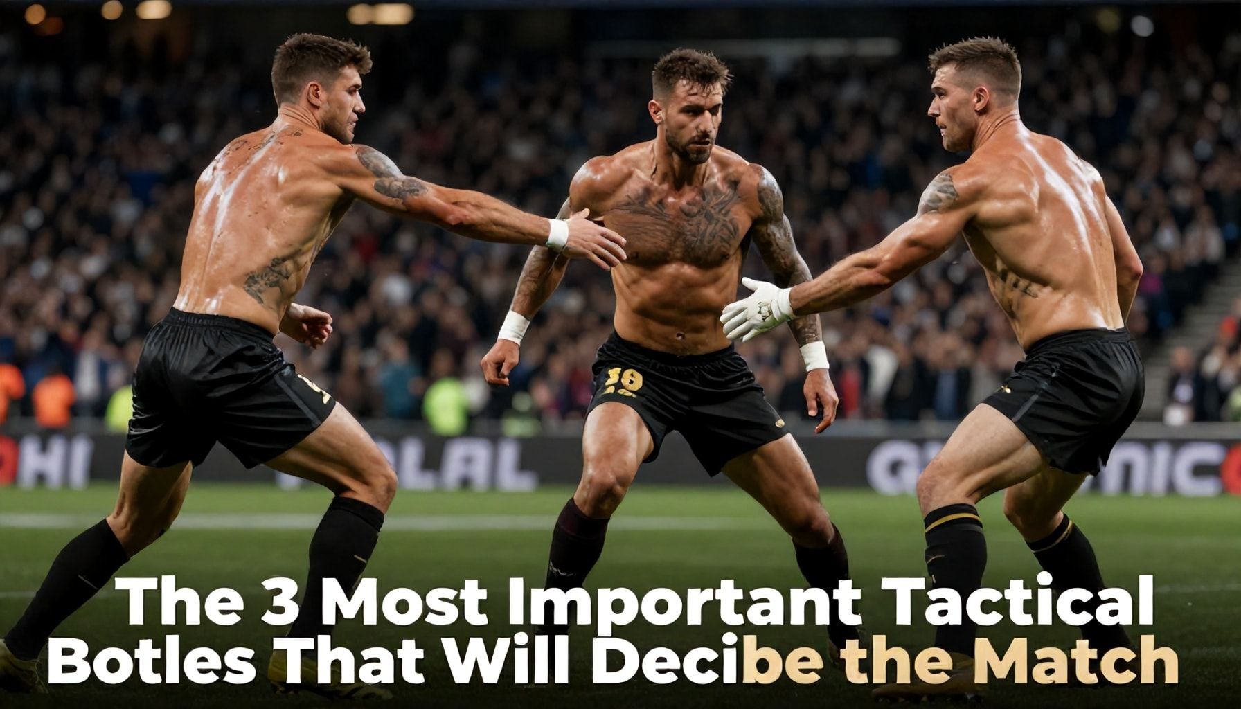De 3 Belangrijkste Tactische Gevechten die de Wedstrijd Beslissen Zullen*
