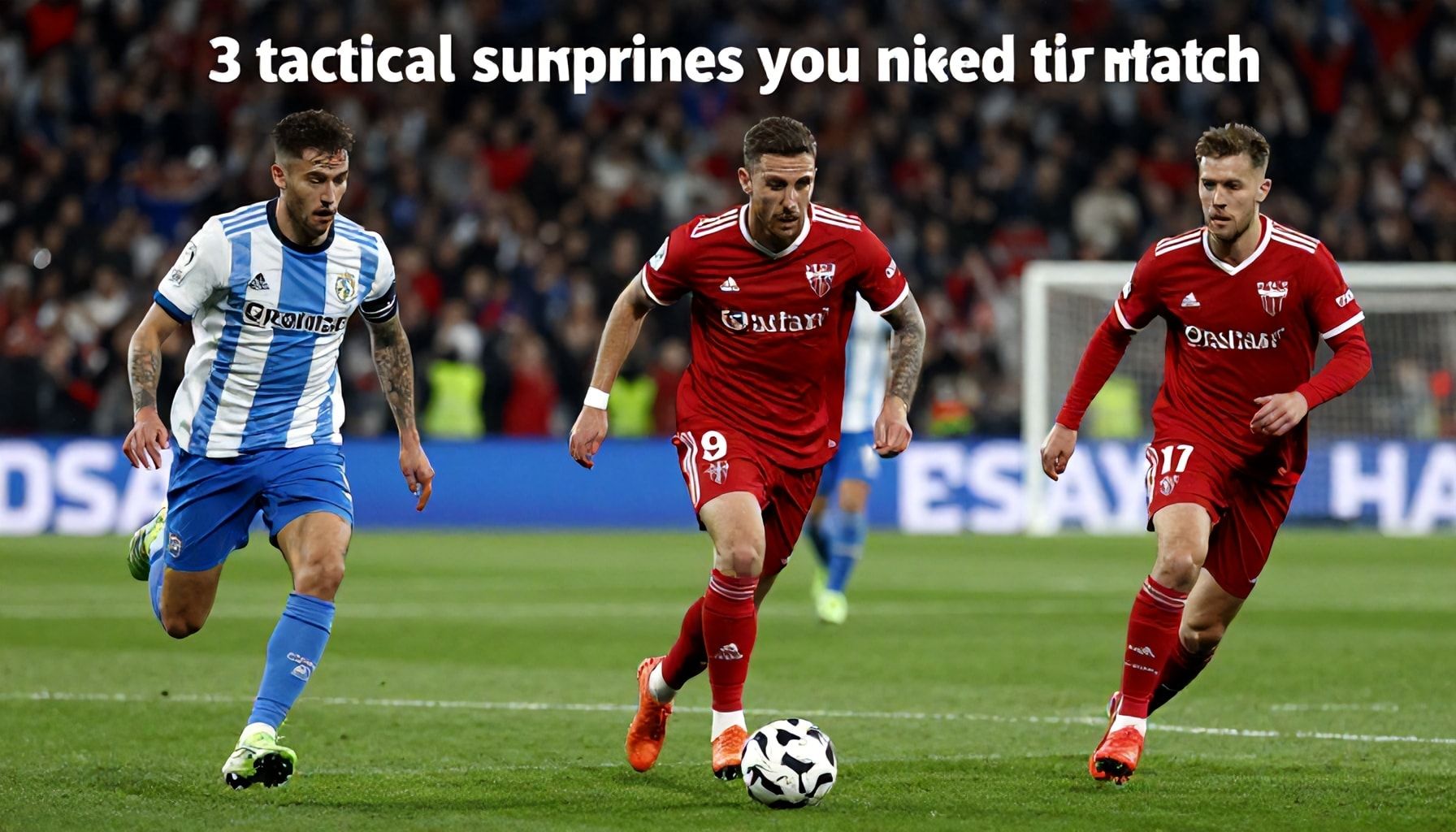 De 3 tactische verrassingen die je moet kennen voor deze wedstrijd*