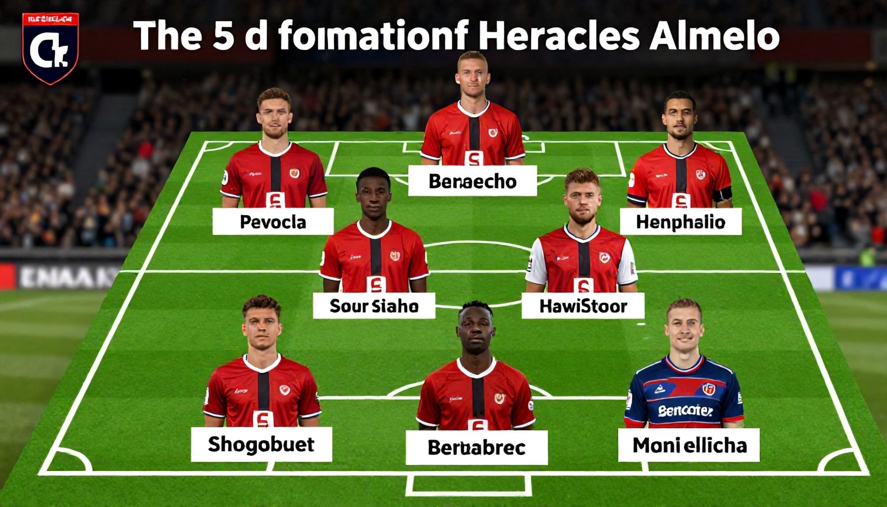 De 5 beste opstellingen van Heracles Almelo: Hoe ze hun spel domineren*