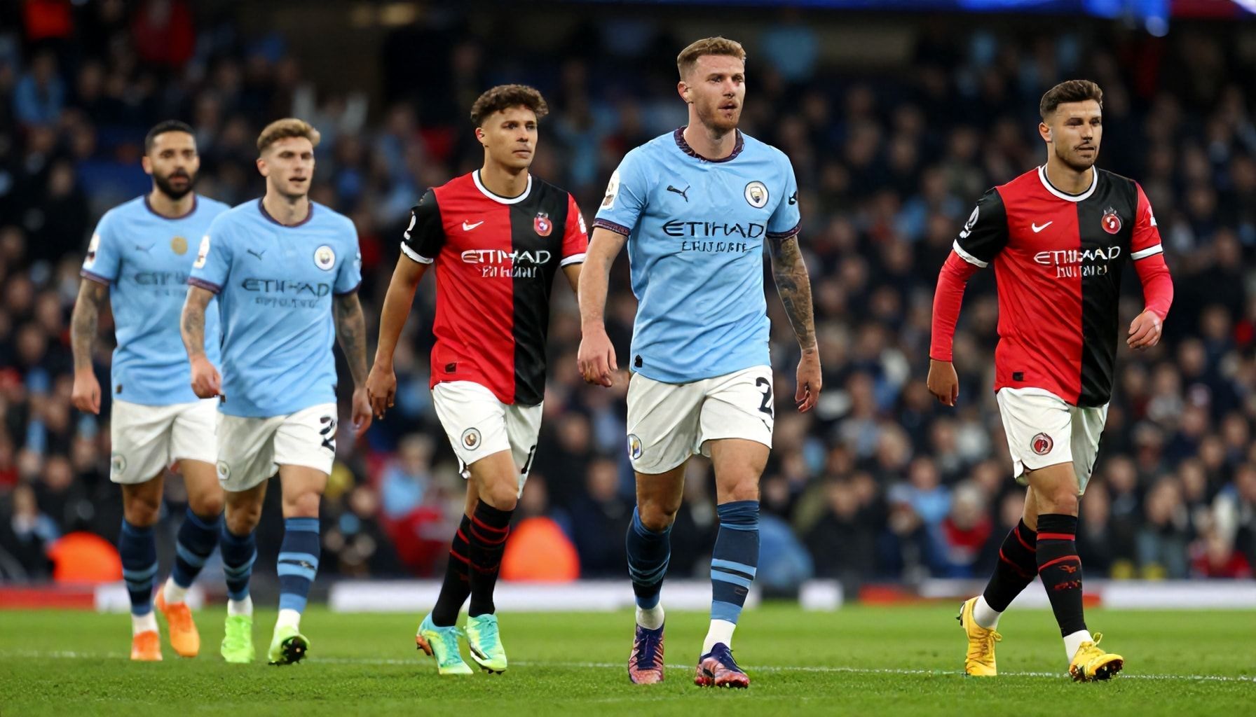 De 5 beste tactische aanpassingen die Manchester City kan maken om Feyenoord te verslaan*