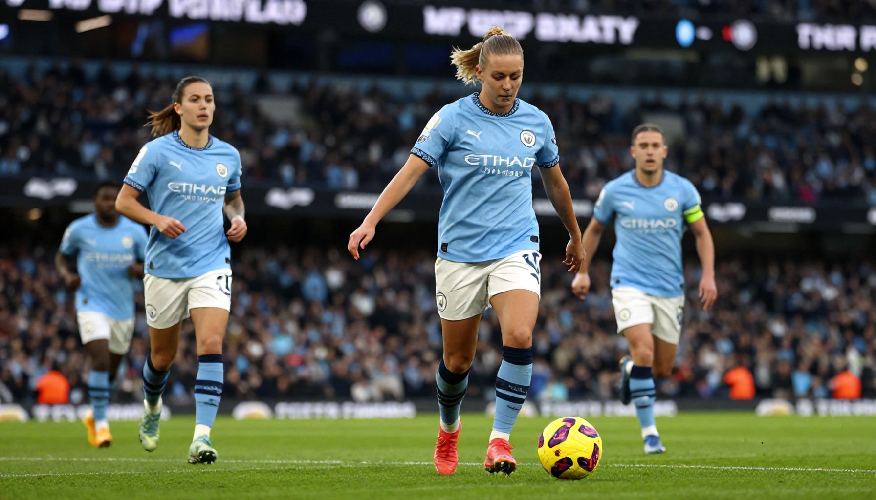 De 5 Cruciale Tactische Keuzes van Manchester City WFC voor een Overwinning"*