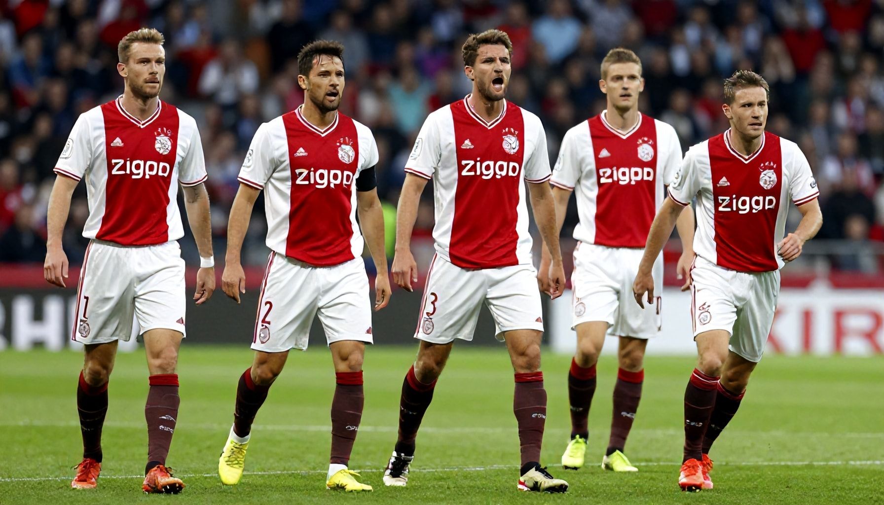 De 5 meest effectieve opstellingen van Ajax FC Groningen voor een onverslaanbare aanval*