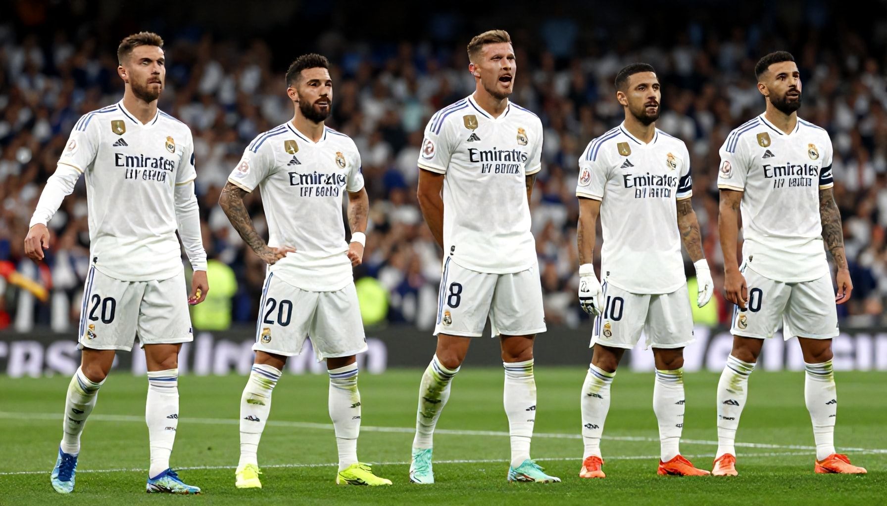 De 5 sleutelspelers die de wedstrijd voor Madrid kunnen beslissen*
