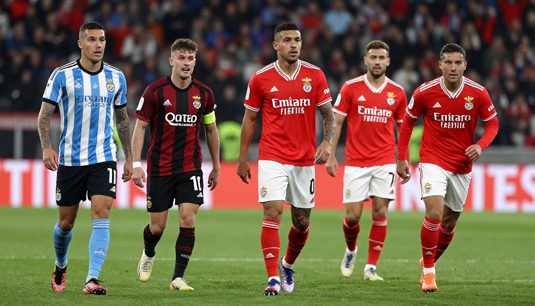 De 5 sleutelspelers die het verschil kunnen maken in Nice vs Benfica*