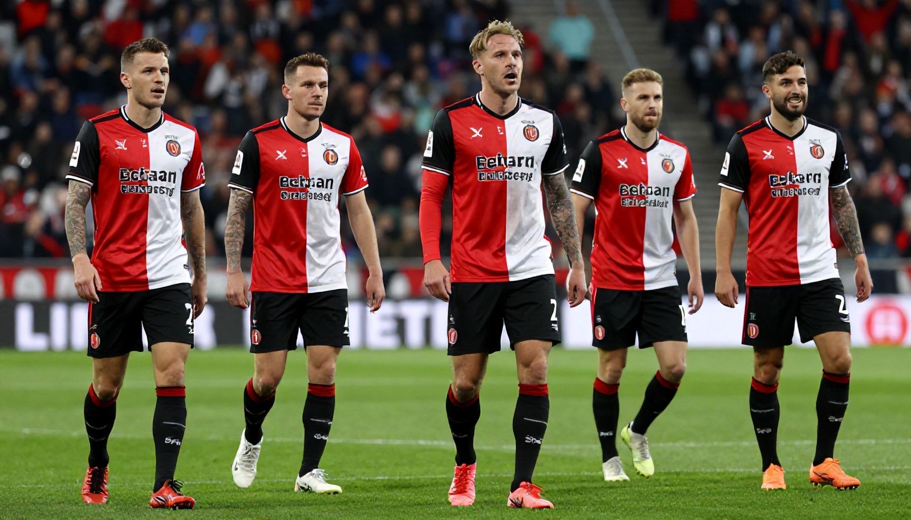 De 5 sleutelspelers die het verschil maken tussen Feyenoord en Excelsior*