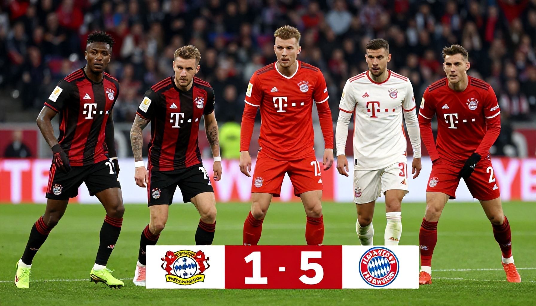 De 5 sleutelspelers die Leverkusen moet stoppen om Bayern te verslaan*