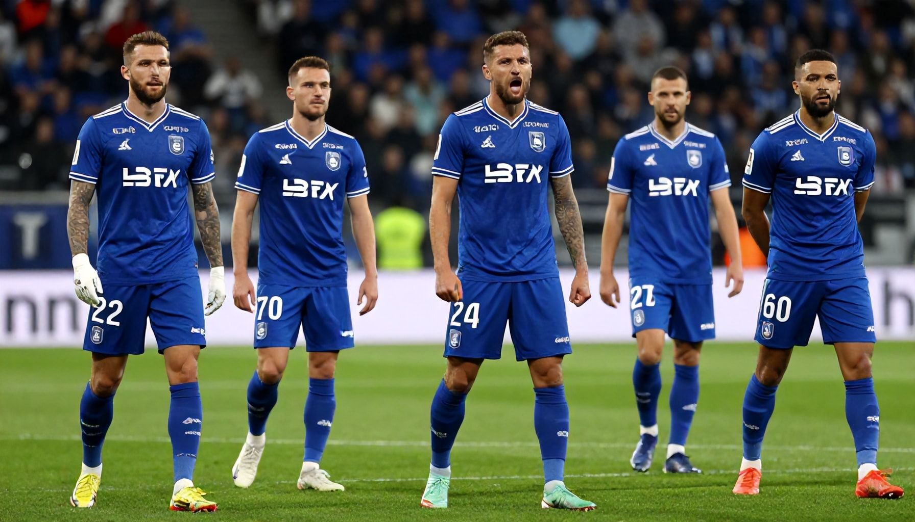 De 5 sleutelspelers die Lille OSC’s opstelling onverslaanbaar maken"*