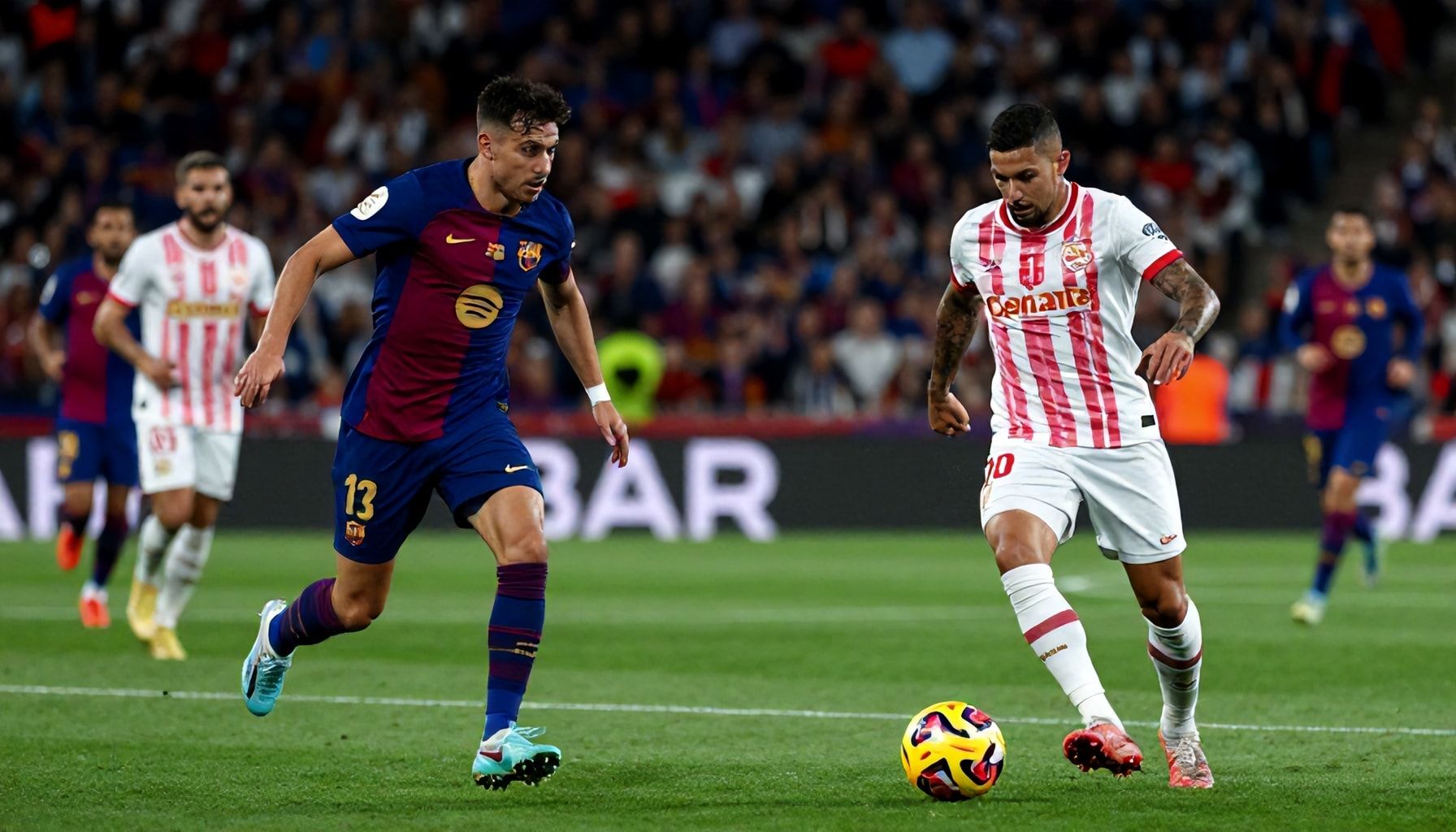 De aanval van Barcelona: snelheid en creativiteit