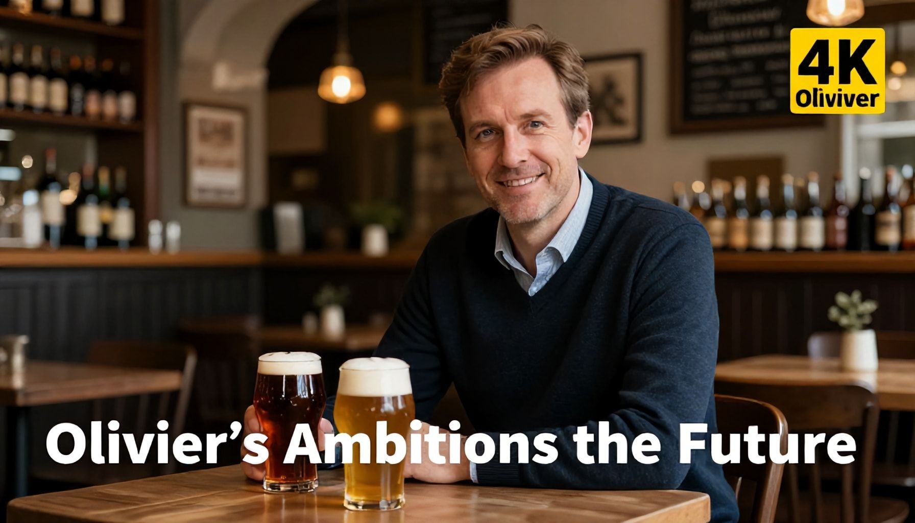 De ambities van Olivier voor de toekomst