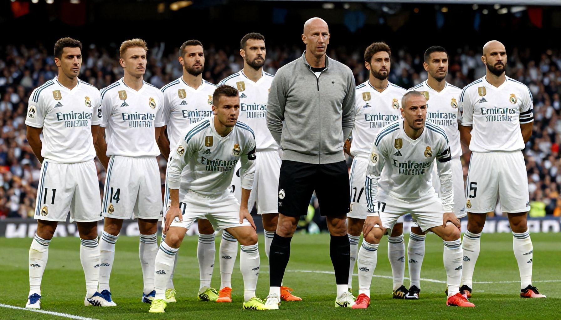De beste 11 van Real Madrid: Hoe Zinedine Zidane zijn team opstelt voor het topduel*