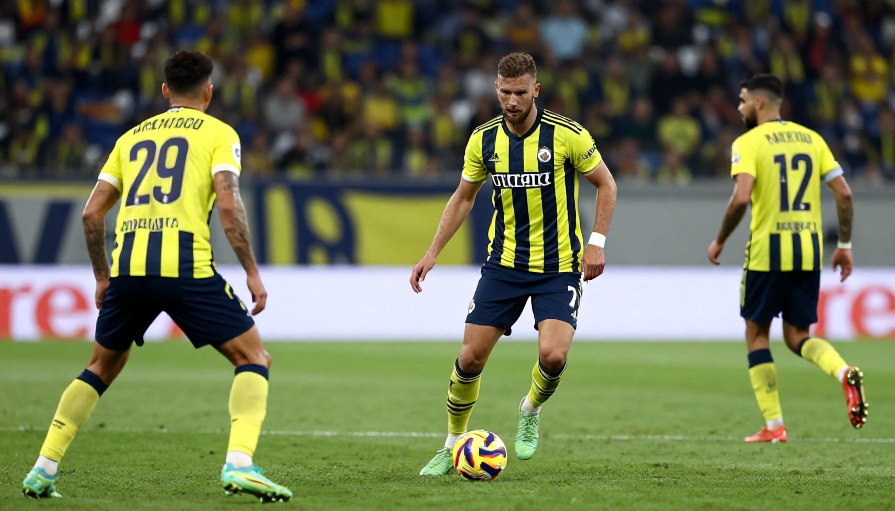 De beste aanvalsvormatie van Gençlerbirliği om Fenerbahçe te verslaan*