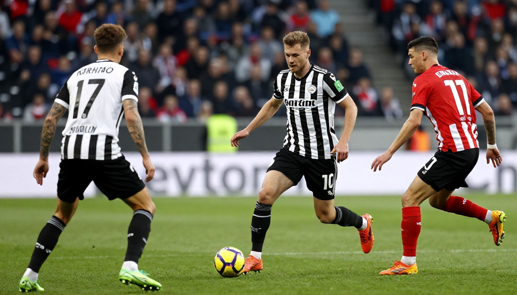 De beste aanvalsvormatie van Sparta Rotterdam om PSV te breken"*