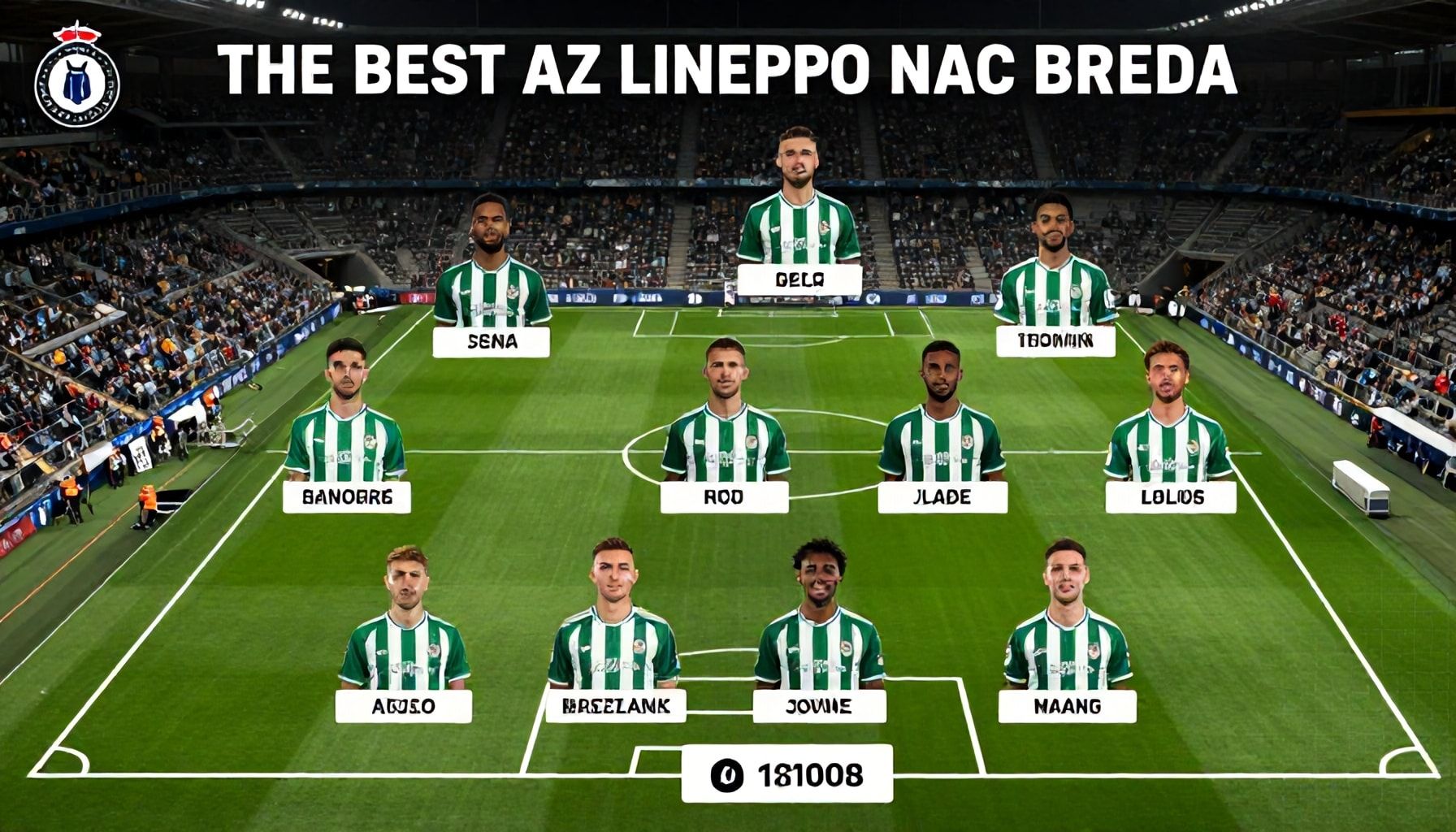 De beste AZ-opstellingen voor NAC Breda: een gids voor tactische dominantie*