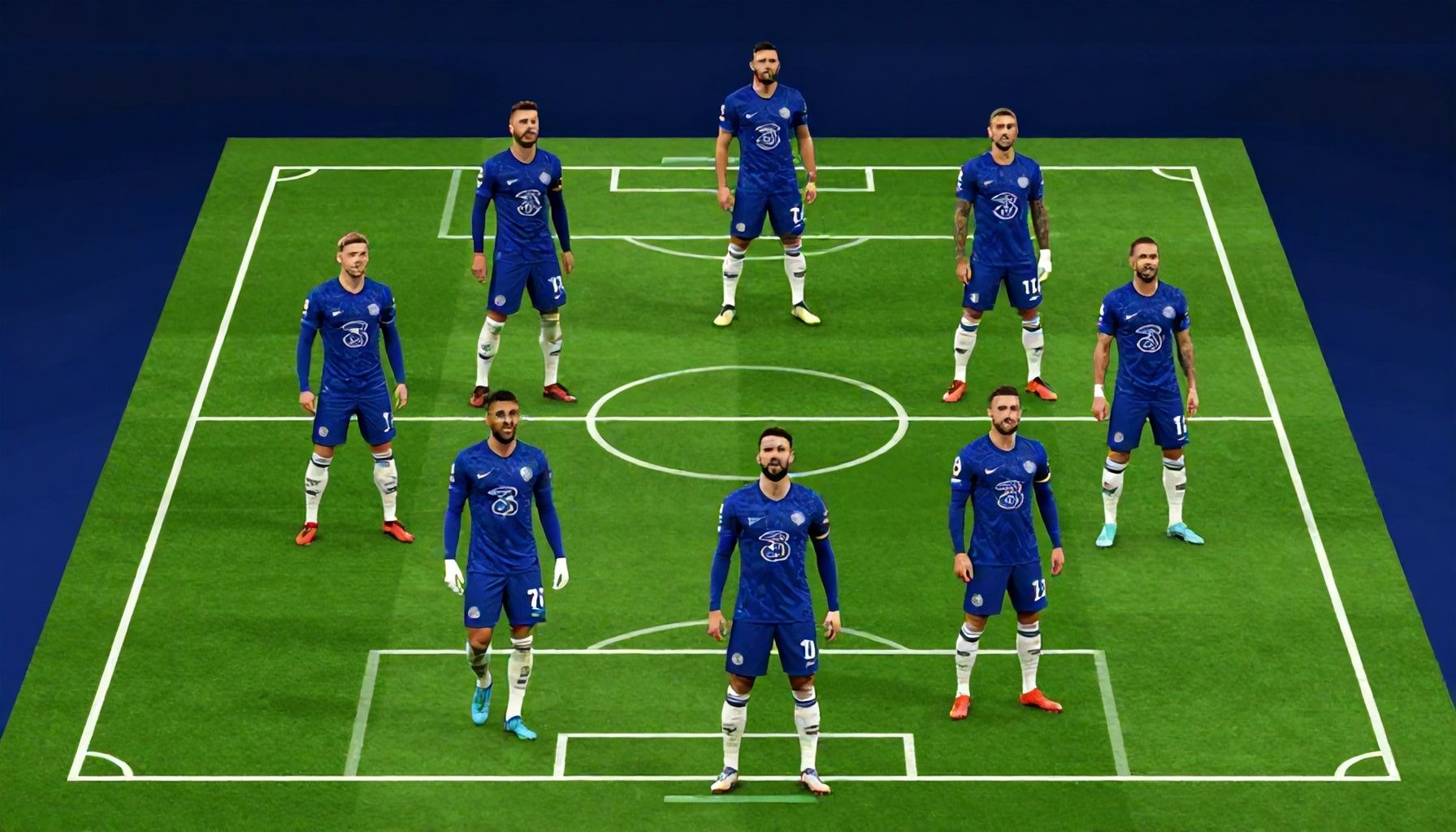 De beste Chelsea-opstelling: Waarom deze 11 spelers de sleutel zijn tot succes"*