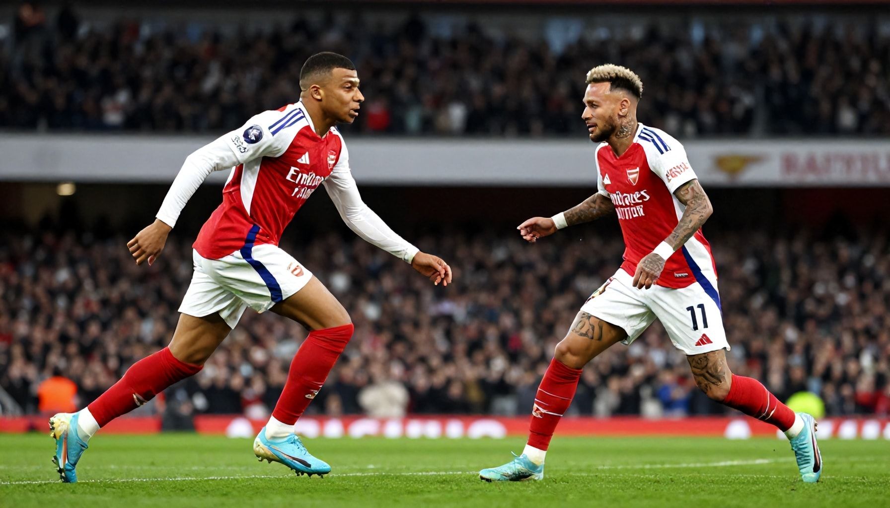 De beste defensieve opstelling van Arsenal: Hoe ze Mbappé en Neymar kunnen stoppen*