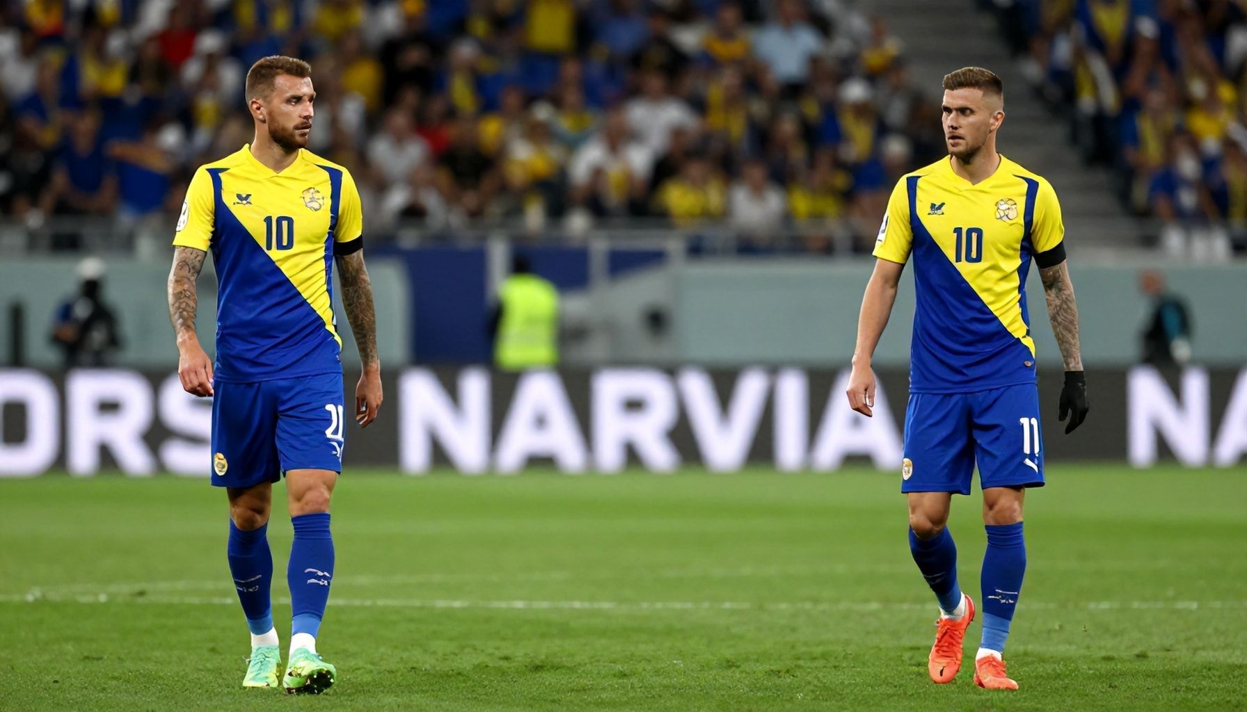 De beste opstelling van Bosnië: Hoe Edin Džeko en Miralem Pjanić hun ervaring kunnen benutten*