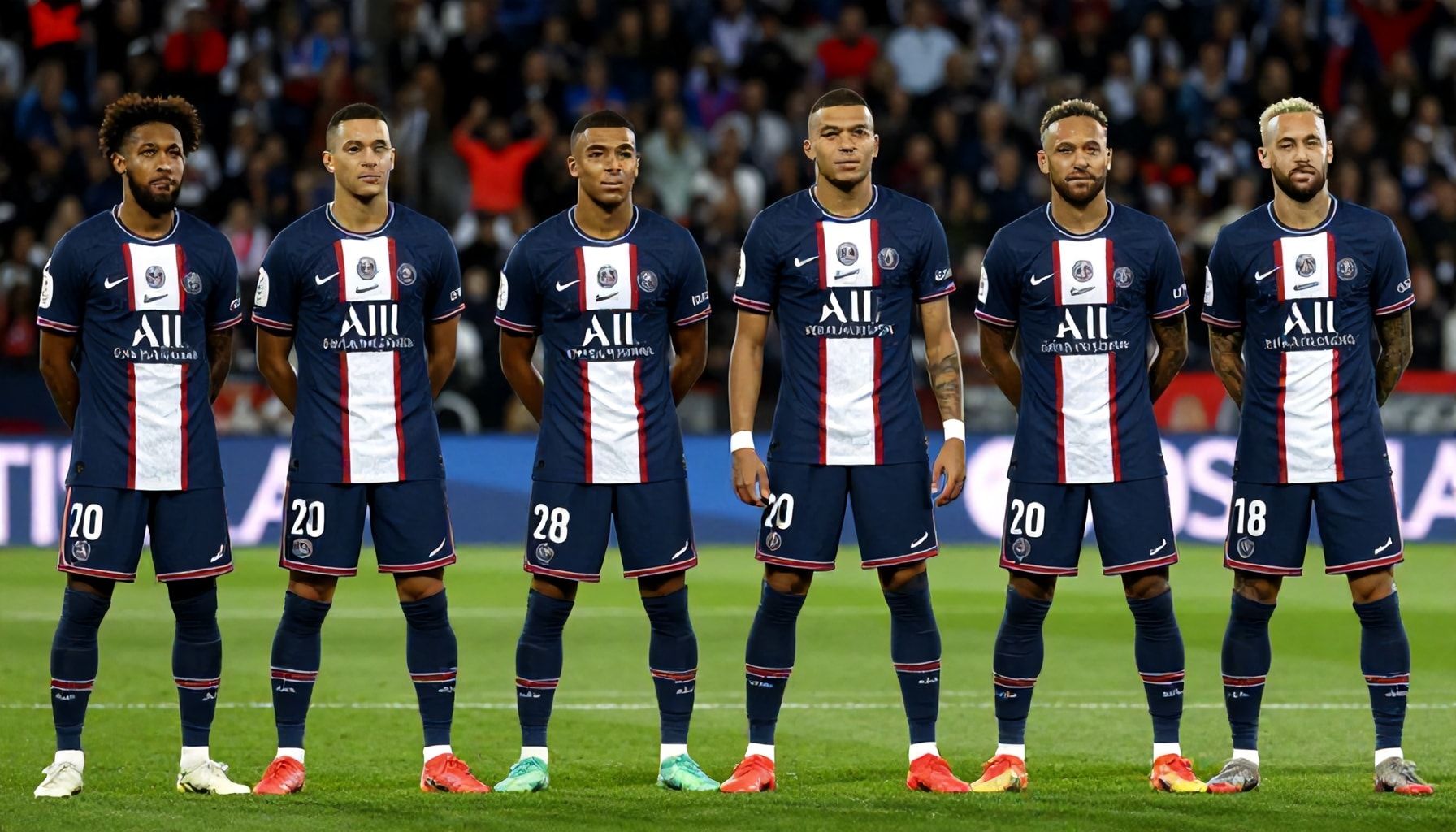 De beste opstelling van PSG: Waarom Mbappé en Neymar de sleutel zijn tot succes*