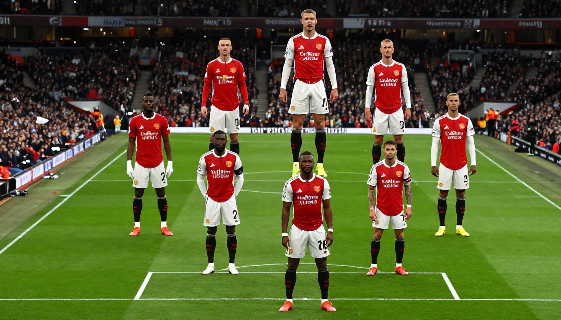 De beste opstellingen van Manchester United en Arsenal: Hoe ze hun krachtigste elftallen opstellen*
