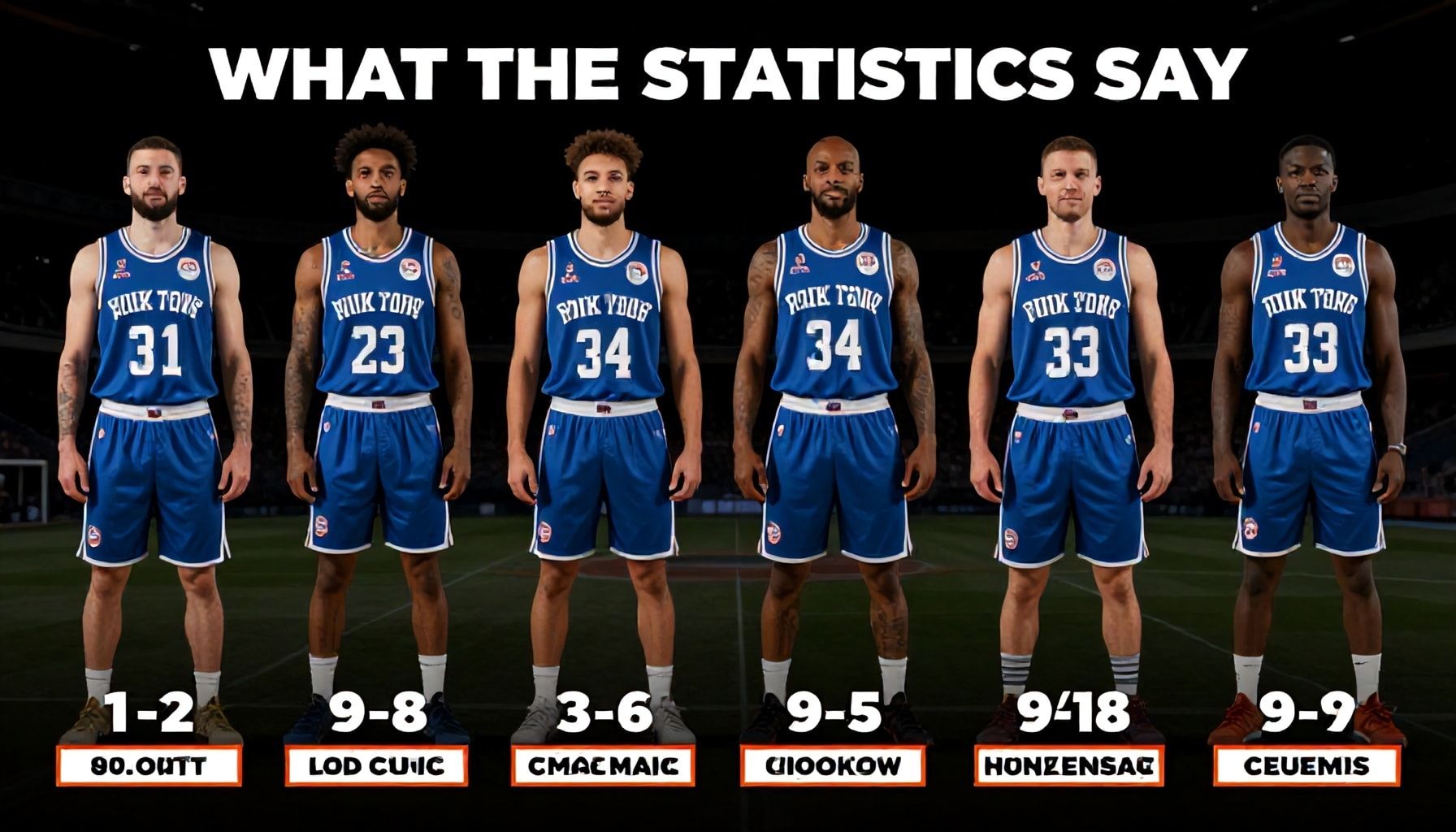 De beste opstellingen voor een topwedstrijd: Wat de statistieken zeggen*