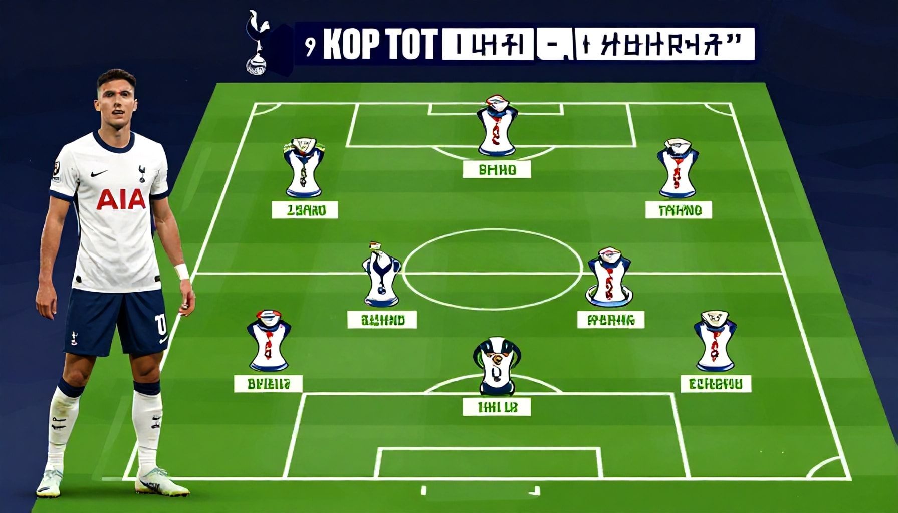 De beste tactische aanpak: Hoe Tottenham en Liverpool hun opstellingen optimaliseren voor de topwedstrijd*