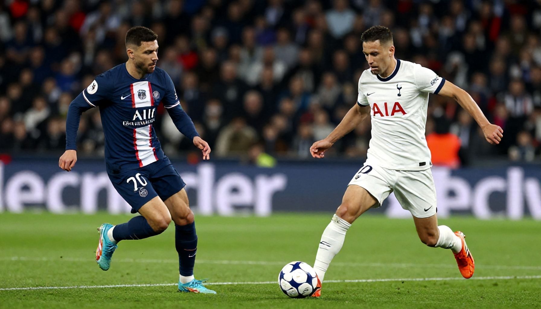 De beste tactische aanpassingen voor PSG en Tottenham om de wedstrijd te domineren*