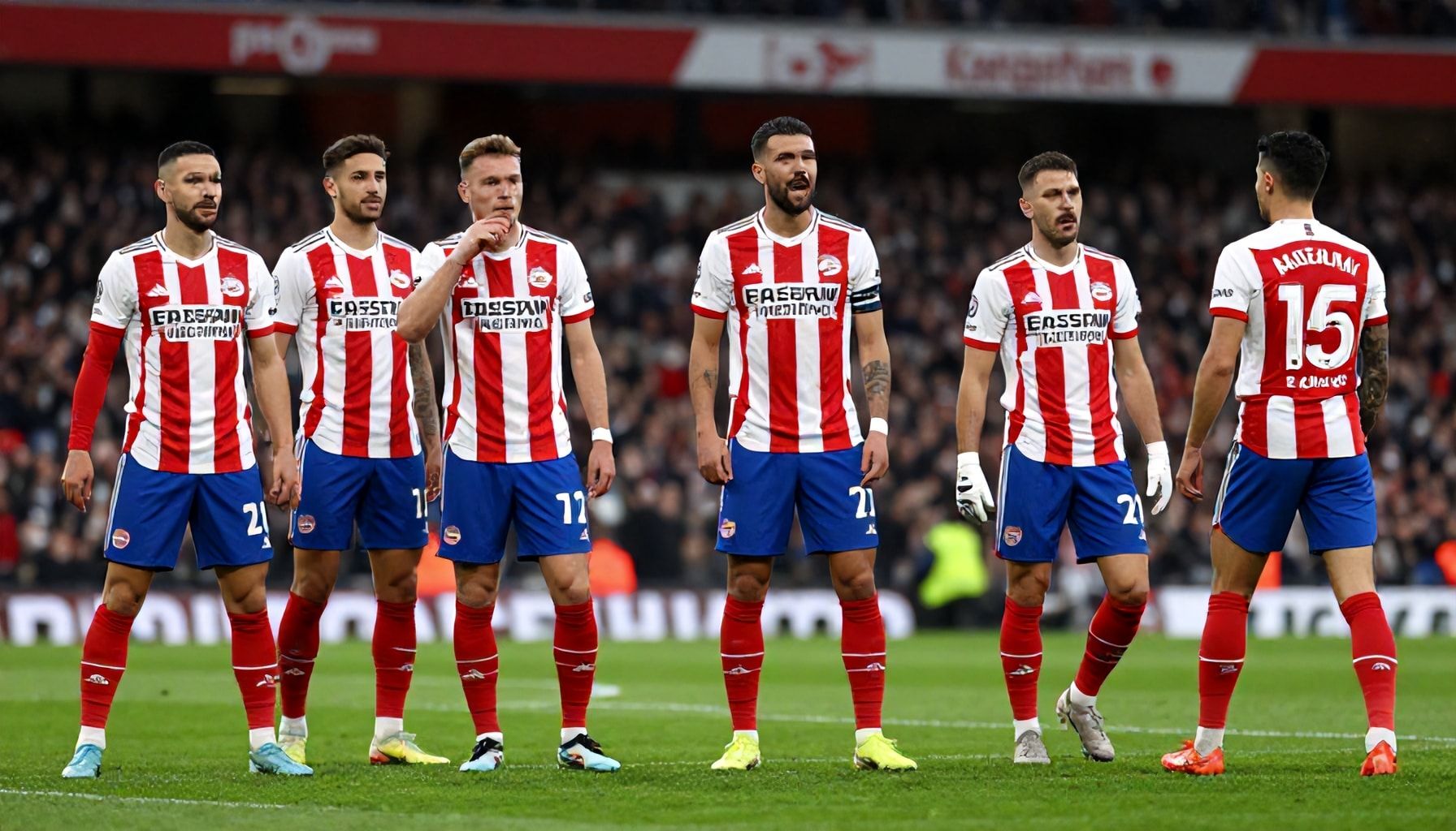 De beste tactische opstelling van PSV: Hoe ze Arsenal kunnen verslaan*