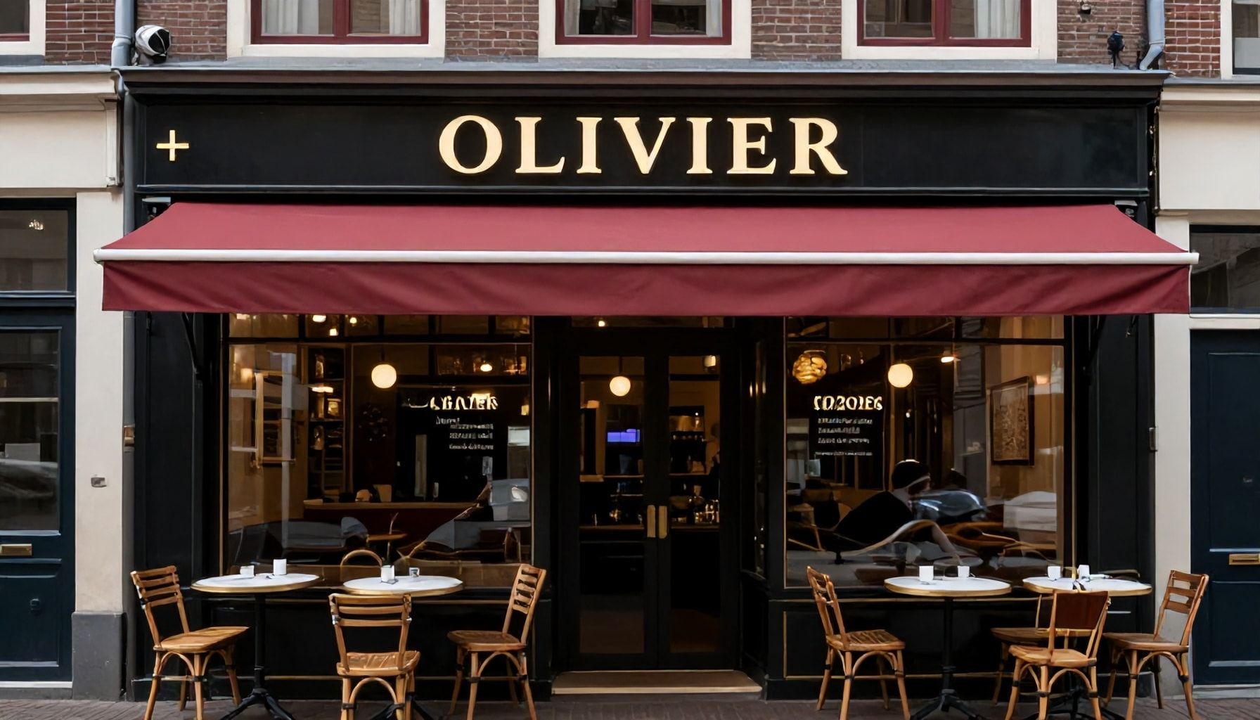 De geschiedenis van Café Olivier