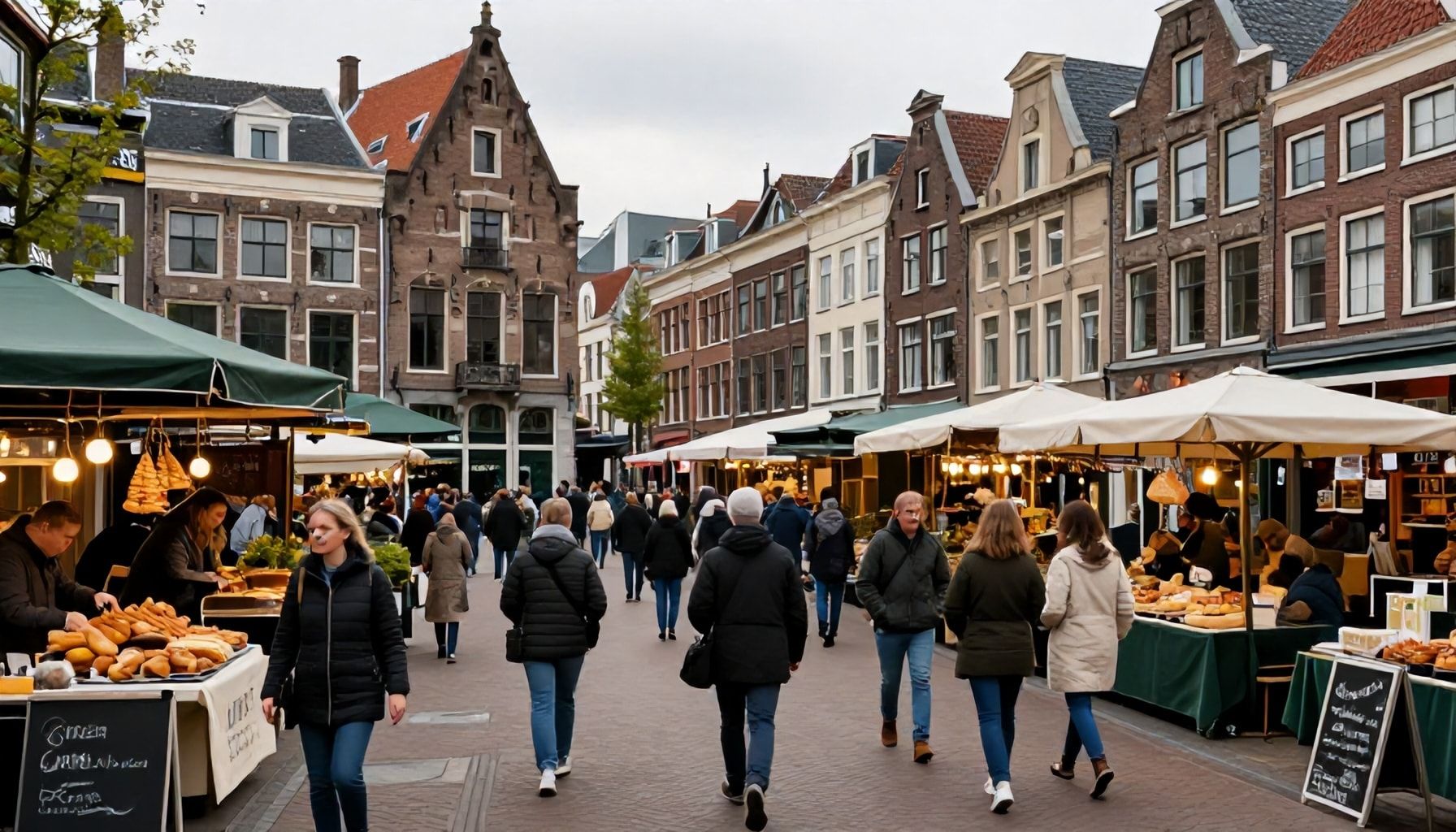 De geschiedenis van Carmelmarkt