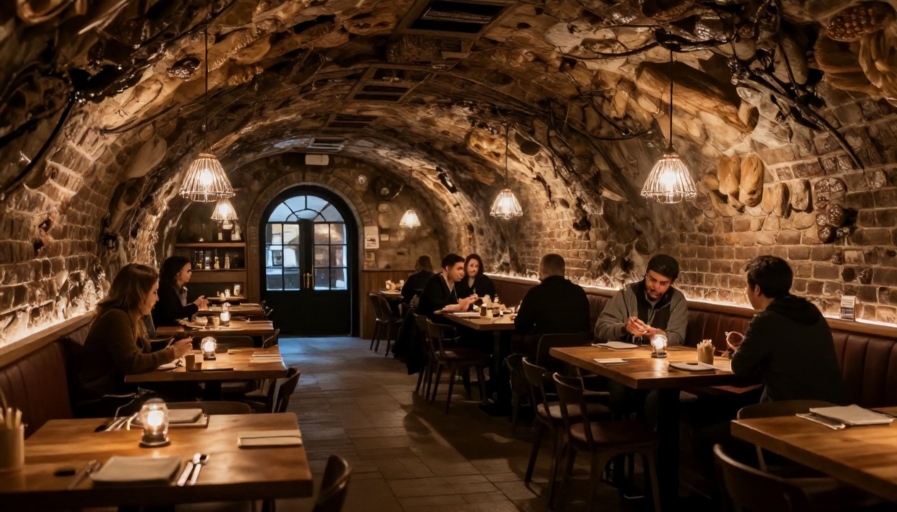 De geschiedenis van de bunkergang