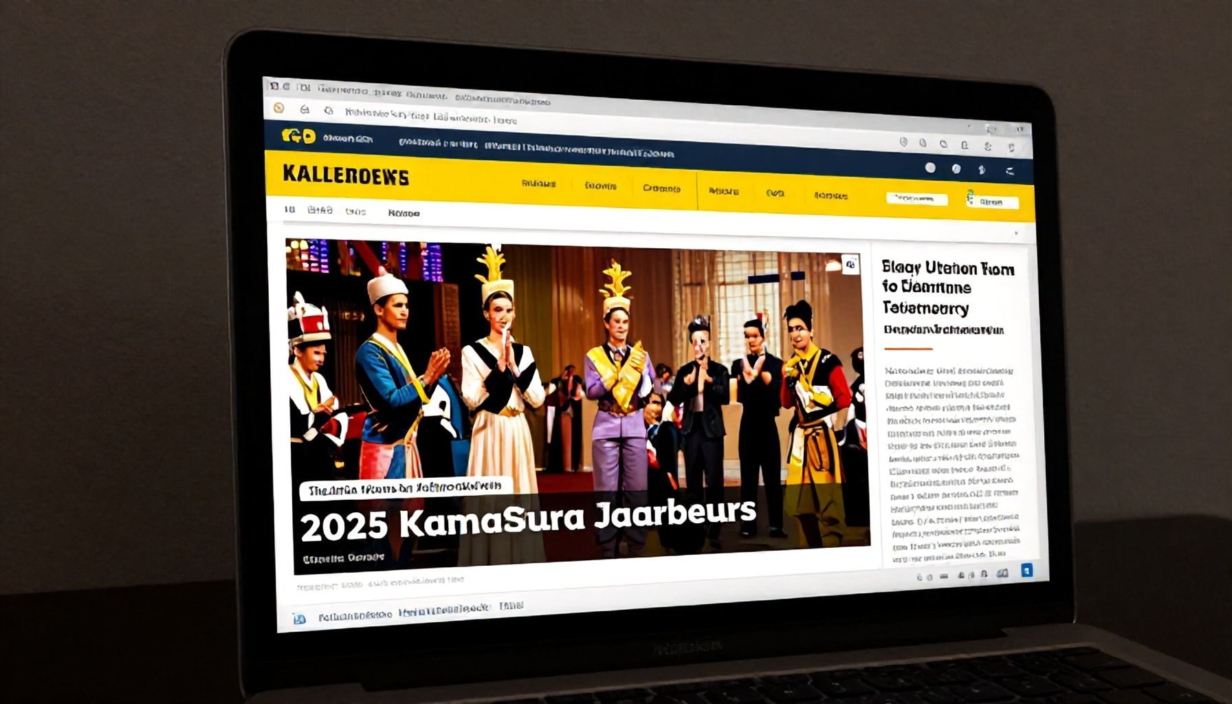 De geschiedenis van de KamaSutra Jaarbeurs