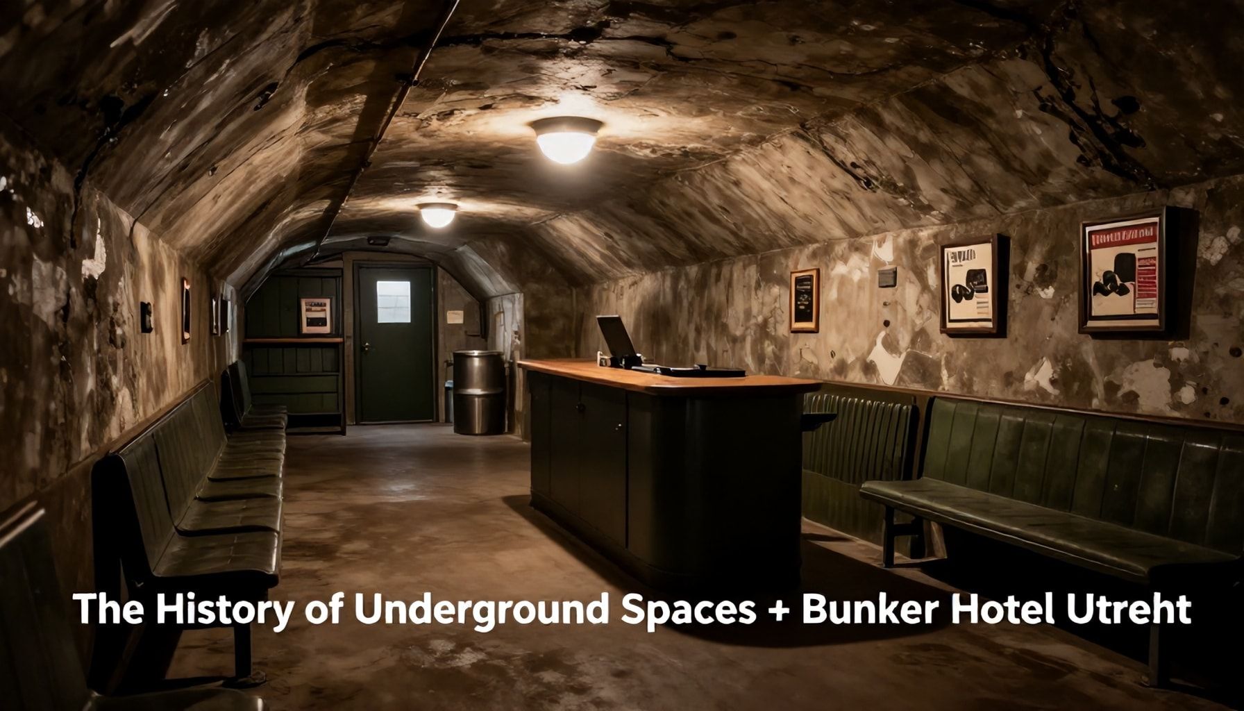 De geschiedenis van de ondergrondse ruimtes