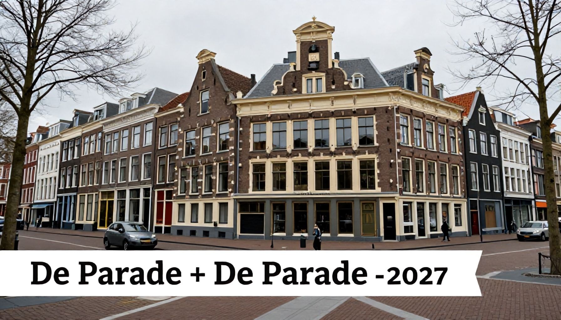 De geschiedenis van De Parade