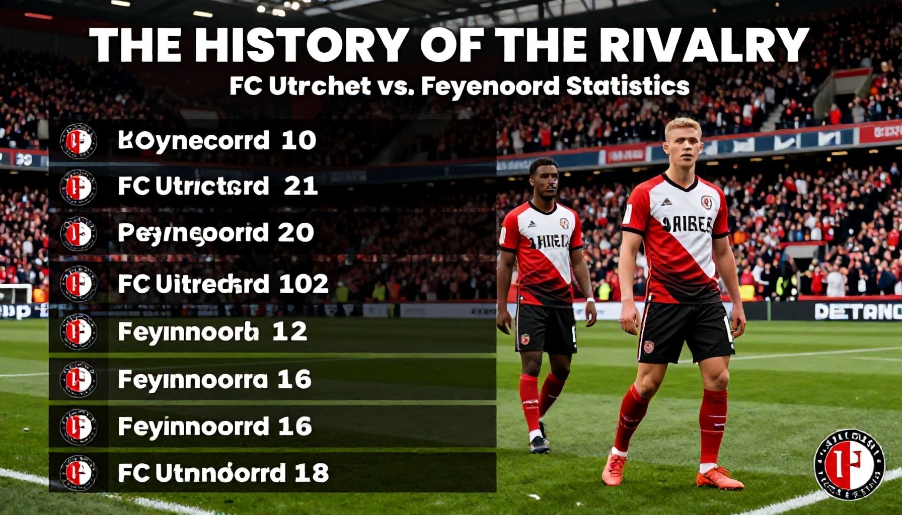 De geschiedenis van de rivaliteit