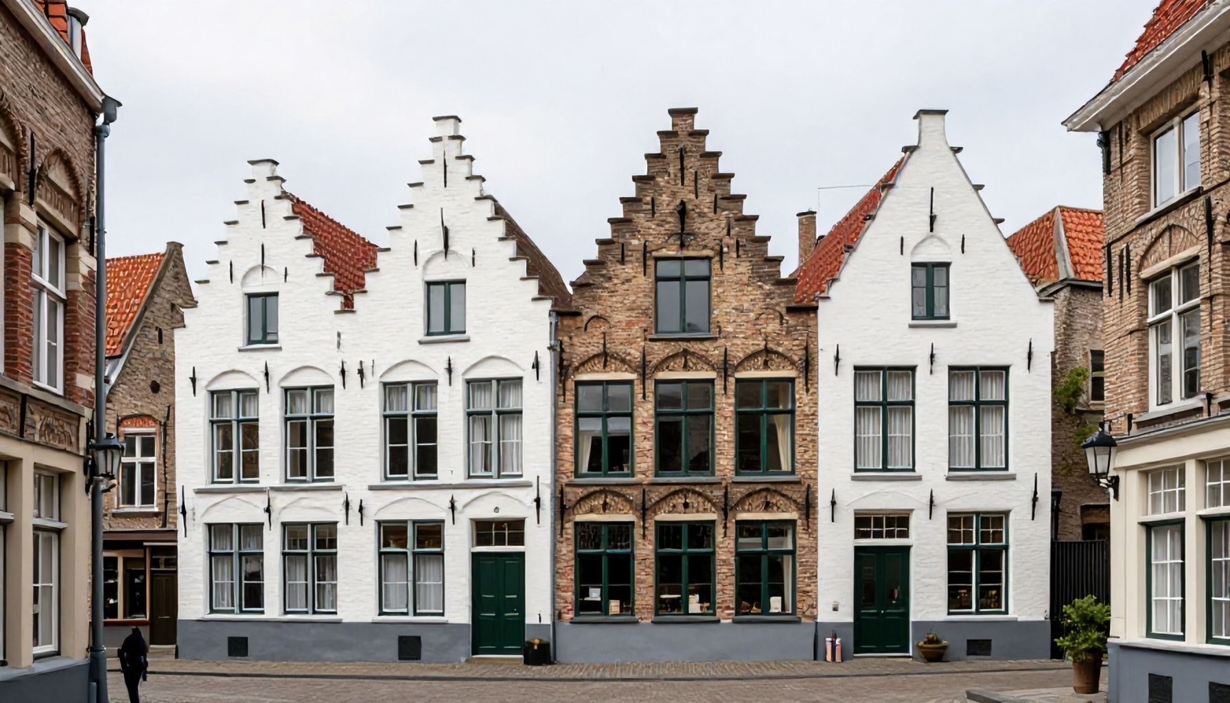 De geschiedenis van Hemel en Aarde-huisjes