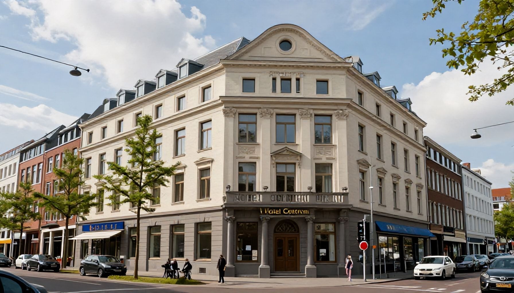 De geschiedenis van Hotel Centrum