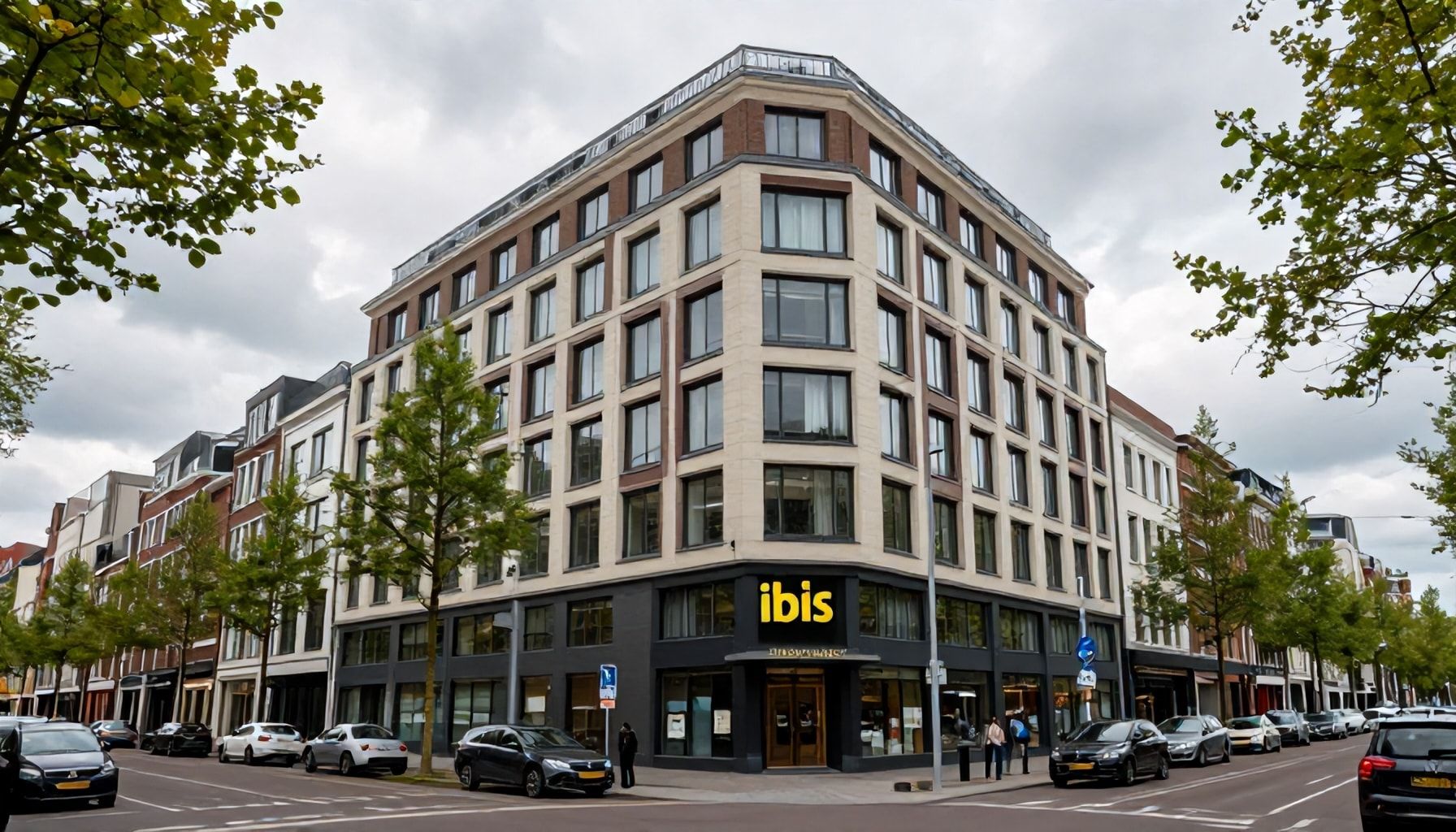 De geschiedenis van Ibis Utrecht Bizetlaan