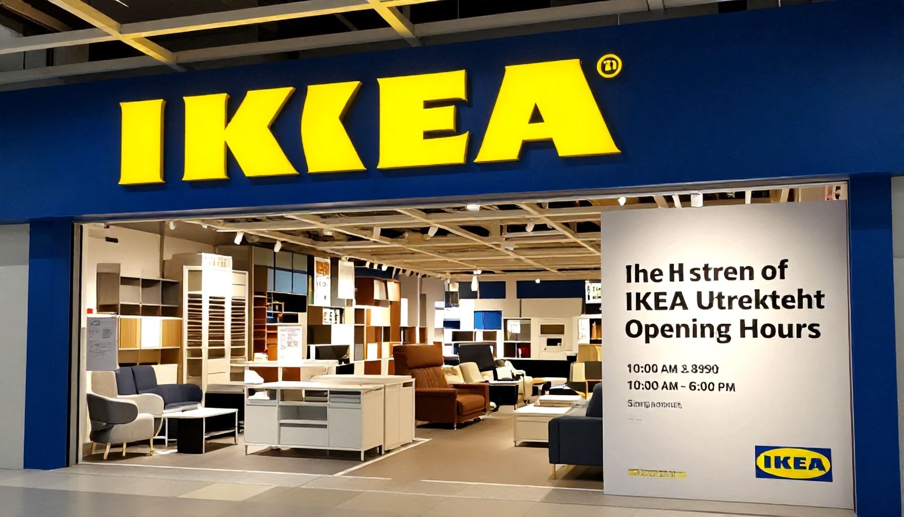 De geschiedenis van IKEA Utrecht