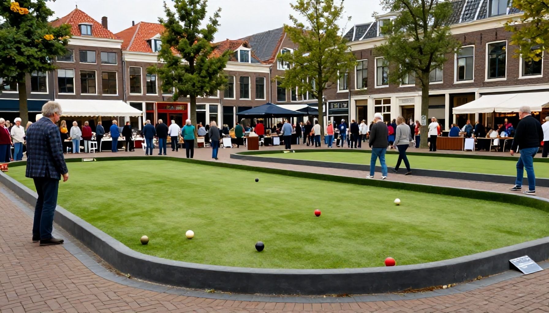 De geschiedenis van jeu de boules in Utrecht