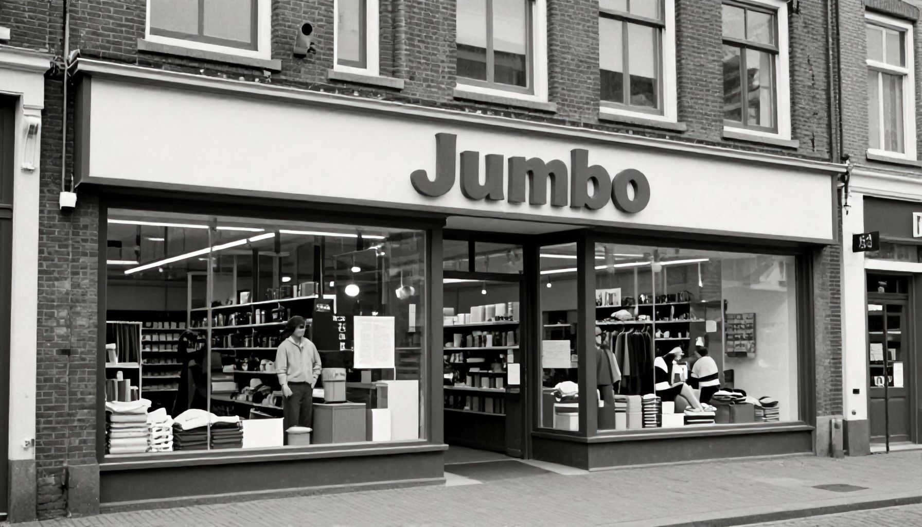 De geschiedenis van Jumbo in Utrecht