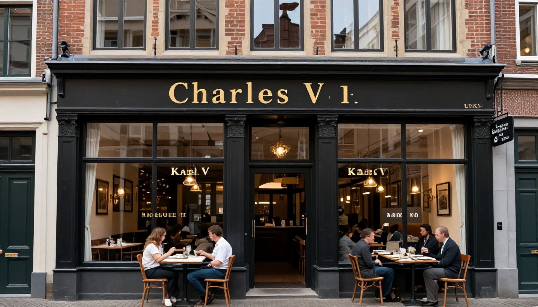 De geschiedenis van Karel V