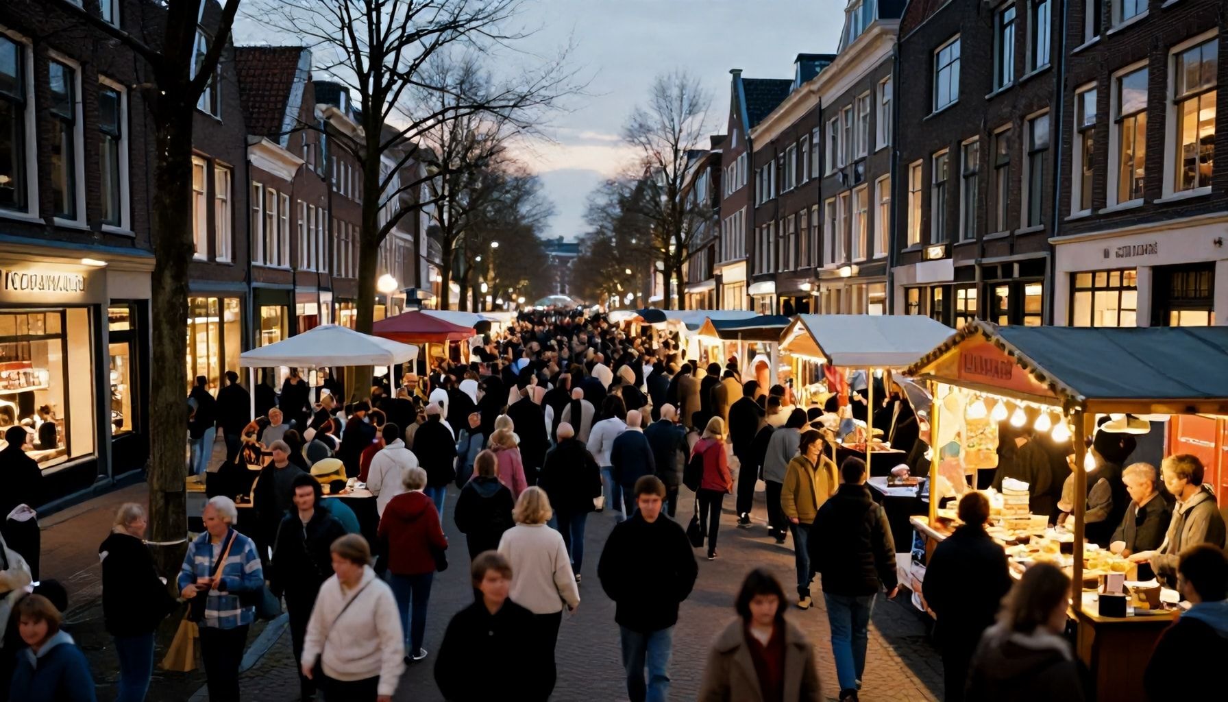 De geschiedenis van Koopavond Utrecht
