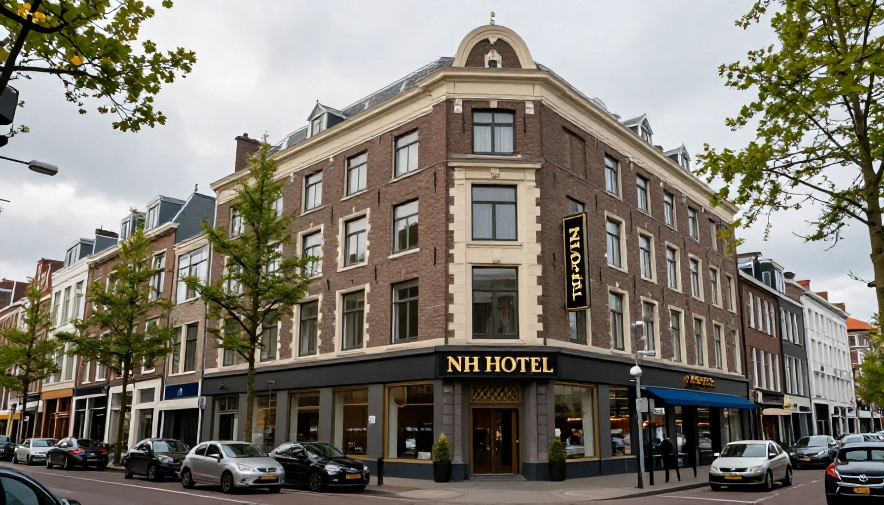 De geschiedenis van NH Hotels in Utrecht