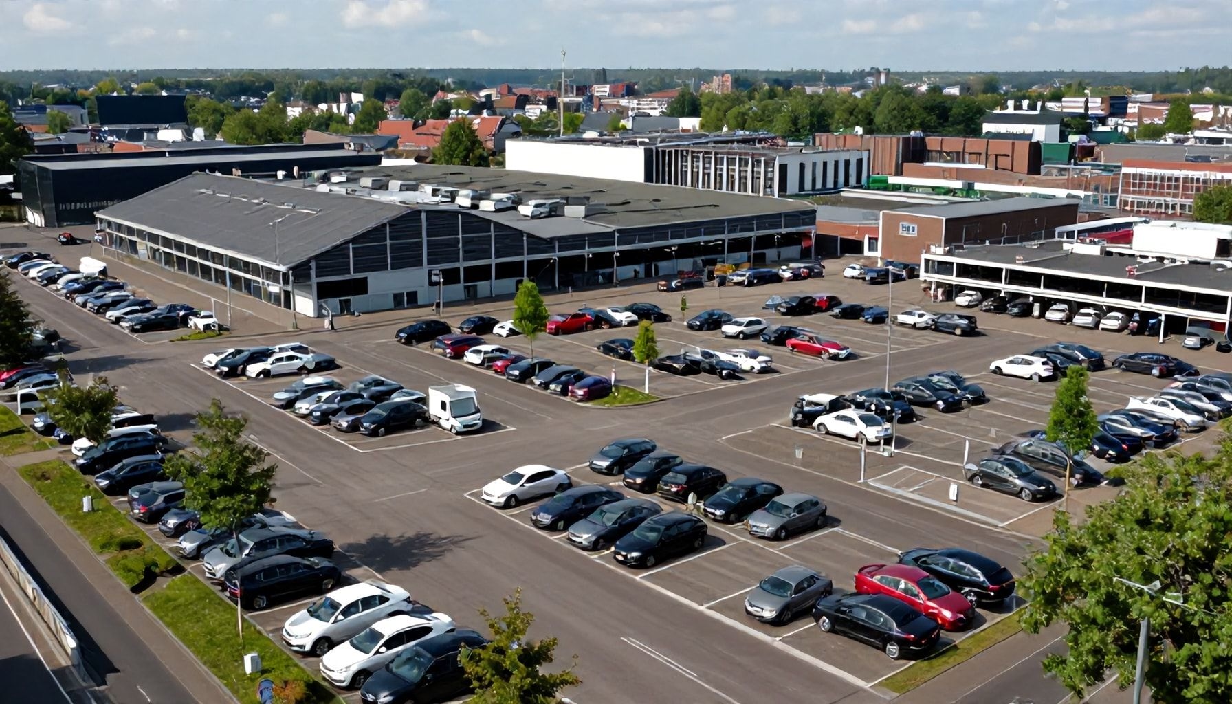 De geschiedenis van parkeren bij Jaarbeurs Utrecht