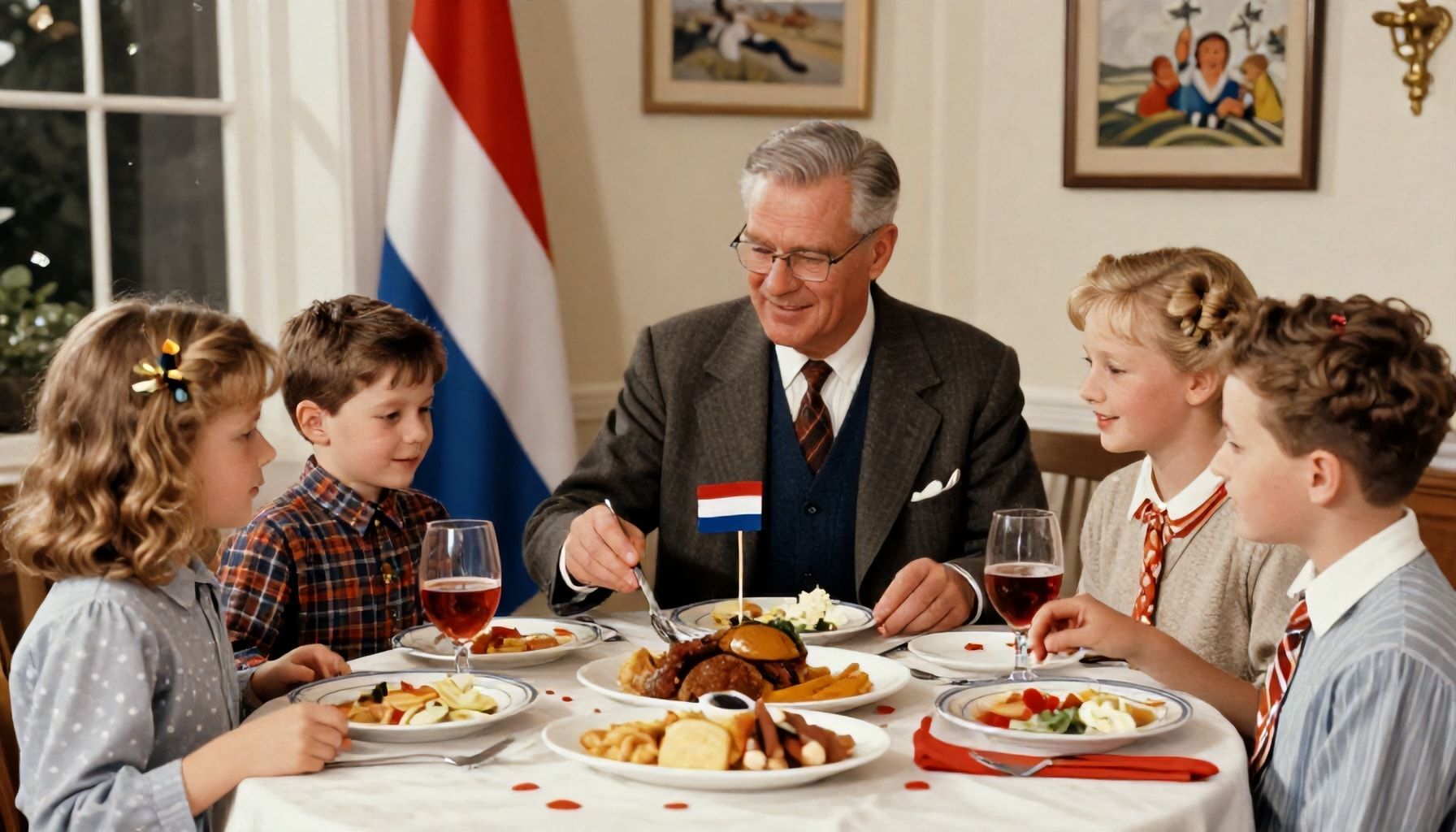De geschiedenis van Vaderdag in Nederland