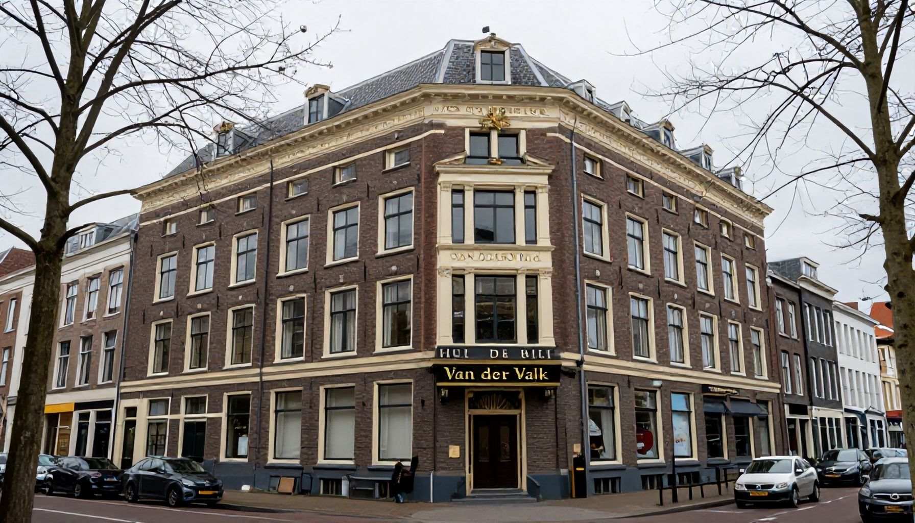 De geschiedenis van Van der Valk