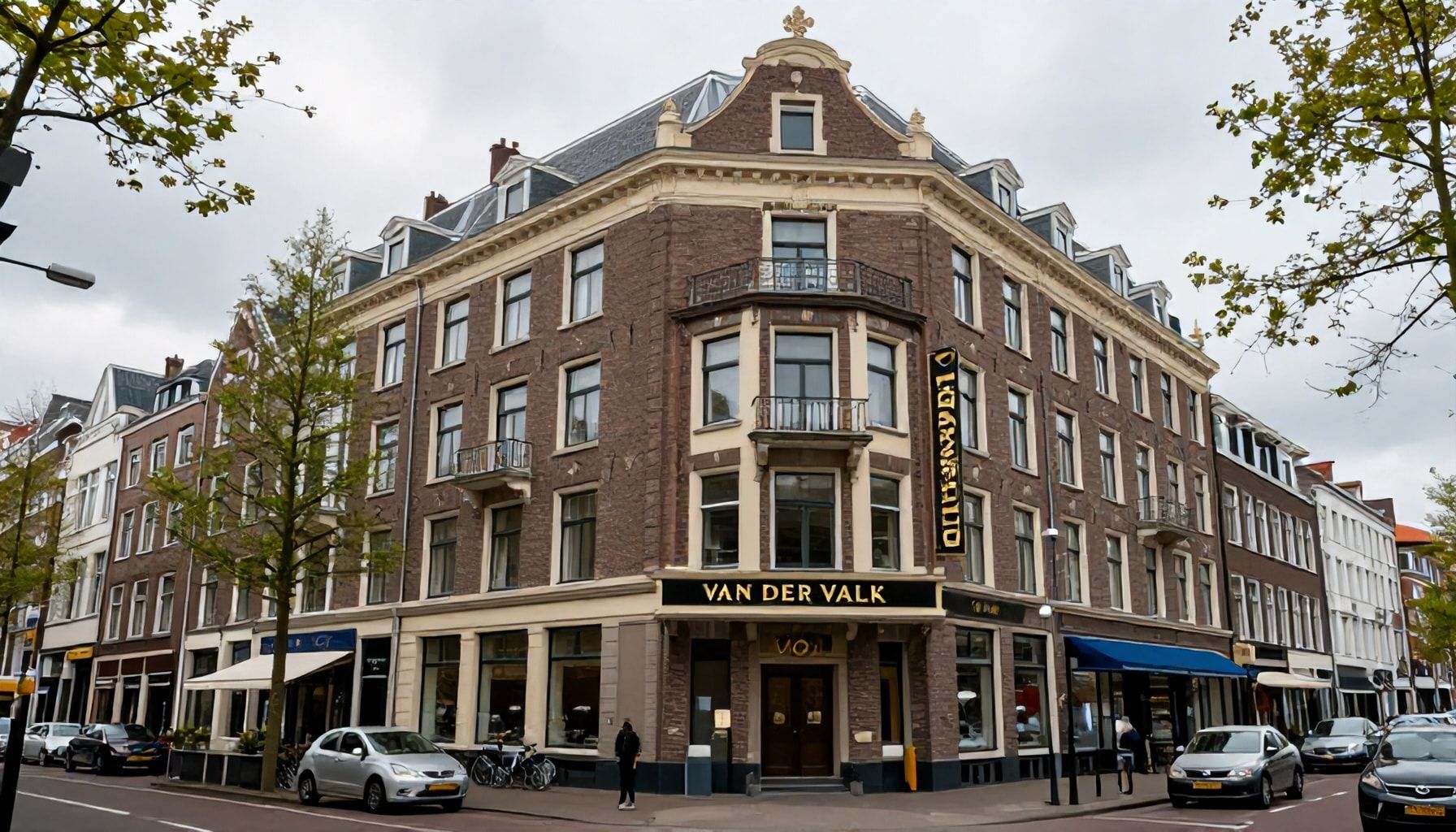 De geschiedenis van Van der Valk