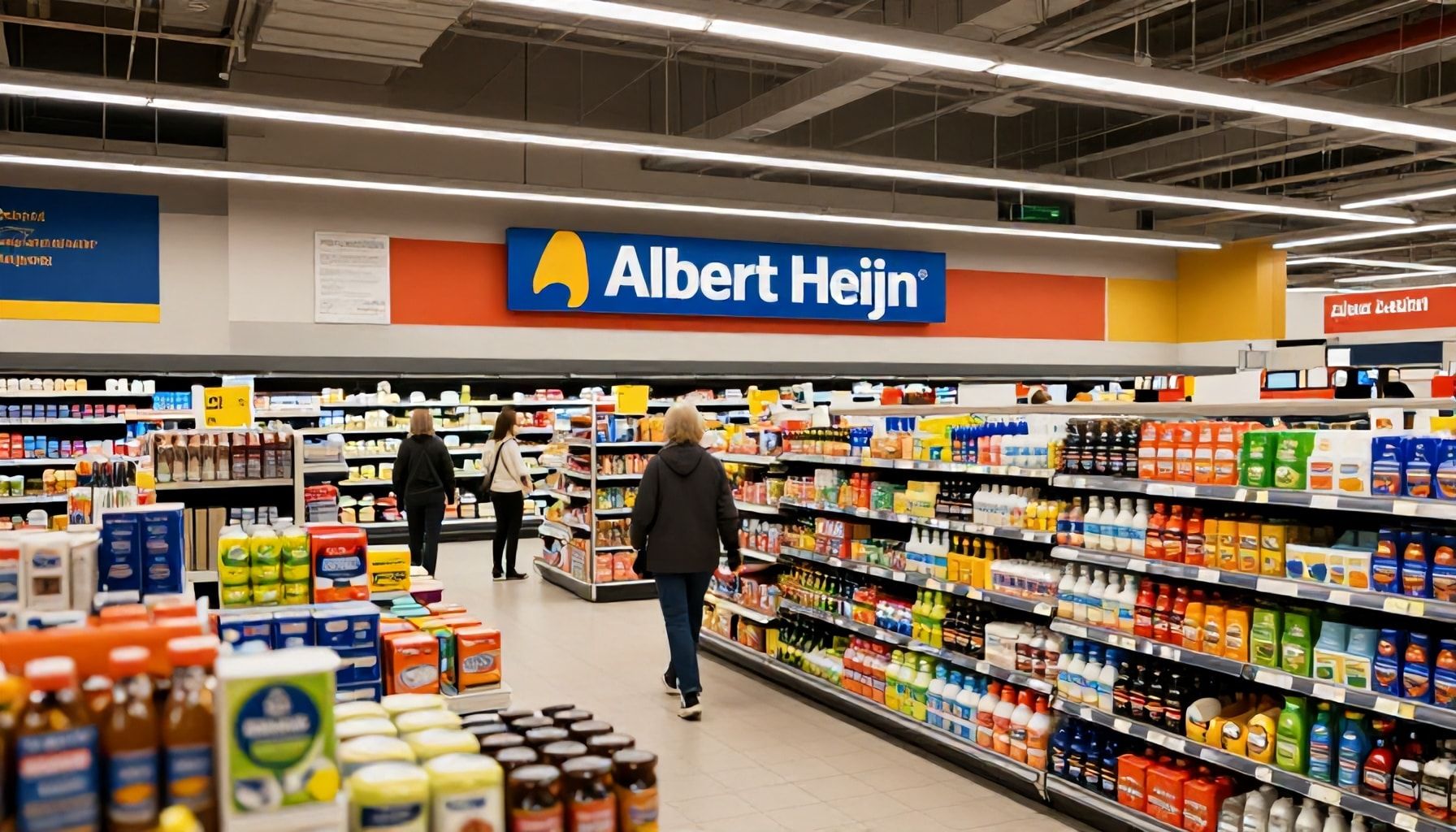 De groei van Albert Heijn in Utrecht